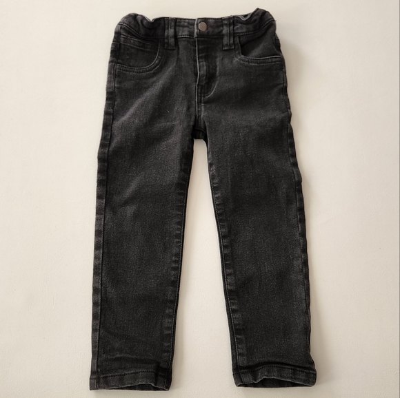 DKNY kids Black stretch denim Jeans - Picture 2 of 10